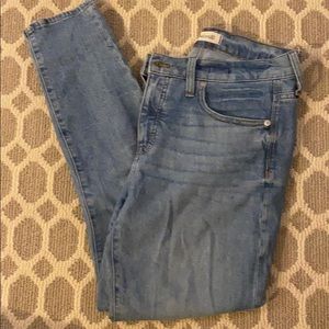 Madewell easy to wear jean